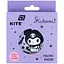 Бейдж на липучці Kite Kuromi 6.5x7.2x0.4 см (HK26-3011-2) - мініатюра 1