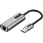 Адаптер Vention USB 3.0-A to Gigabit Ethernet Adapter Gray 0.15M Aluminum Alloy Type (CEWHB) - мініатюра 1
