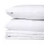 Летний постельный комплект MirSon Line Satin Light Pro Snow White Ecosilk King Size (2200010972276) - миниатюра 9