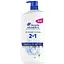 Шампунь Head & Shoulders 2 в 1 Против перхоти Основной уход 800 мл (8006530004404) - миниатюра 1