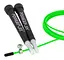 Скакалка скоростная PowerPlay 4202 Ultra Speed ​​Rope Зеленая 2,9 м (PP_4202_Green) - миниатюра 2