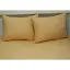 Простыня на резинке с наволочками TAG Tekstil Apricot Cream 180х200х20 см 000224305 - миниатюра 2