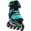 Ролики Rollerblade Microblade 2023 36.5-40 Aqua/black (1012-07221900-3D9-36.5-40) - мініатюра 3