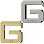 Литая металлическая головоломка Huzzle G and G 3 звезды 515038 - миниатюра 2