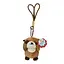 Мягкая игрушка-брелок "Выдреныш" Plush and Co PLC25004-2, 14х10х12 см - миниатюра 1