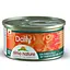 Консервований корм Almo Nature Daily Menu Cat Мус з тунцем та куркою для кішок (85 гр.) - мініатюра 1