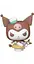 Коллекционная  фигурка   Funko Pop Хеллоу Китти Куроми Hello Kitty Kuromi 10 см FP HK K 101 - миниатюра 2