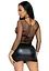 Топ Leg Avenue Long Sleeves T-Shirts Black One Size - мініатюра 2