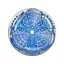 Мастурбатор Fleshlight Turbo Core Blue Ice блакитний - мініатюра 4
