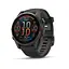 Смарт-годинник Garmin Fenix 8 43 мм AMOLED Сапфір Чорний/Титан Карбоновий DLC з силіконовим ремінцем QuickFit 20 мм - мініатюра 1