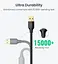 Кабель Ugreen US129 USB 3.0 Extension Male Cable 3 м чорний (30127) - мініатюра 3