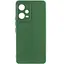 Чохол Silicone Cover Lakshmi Full Camera (AA) для Xiaomi Poco X5 5G / Note 12 5G Зелений / Dark green - мініатюра 1