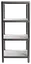 Етажерка 4-х ярусна Violet House 6030 Olympic GREY 27х42х95 см (7040712) - мініатюра 2