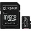 microSDXC (UHS-1) Kingston Canvas Select Plus 512Gb class 10 А1 (R-100MB/s) (adapter SD) - мініатюра 1