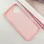 Чохол Epik TPU Bonbon Metal Style with MagSafe для Apple iPhone 16, 6.1 Рожевий/Light Pink - мініатюра 2