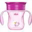 Чашка Chicco Perfect Cup 12 м+ 200 мл рожева (06951.10) - мініатюра 1