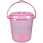 Відро Stars Plast рожевий 21 л (94337/рож) - мініатюра 1