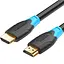 Кабель Vention HDMI-HDMI V 1.4 10 м (AACBL) - мініатюра 1