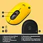 Миша комп'ютерна Logitech Pop Mouse Bluetooth Blast Yellow (910-006424, 910-006546) - мініатюра 6