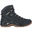 Ботинки Lowa Renegade Warm GTX MID 44,5 Темно-синий - миниатюра 2