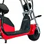 Двухколесный ситикоко EVOBIKE Spark X2 Red с корзиной и толстыми колесами - миниатюра 5
