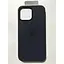 Оригинальный силиконовый чехол Apple Silicone Case MagSafe для iPhone 13 Pro Max (6.7") Midnight (MM2U3ZE/A) - миниатюра 6