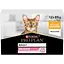 Влажный корм Purina Pro Plan для взрослых кошек с чувствительным пищеварением, мусс с курицей 12х85 г - миниатюра 3