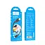 Дата кабель Hoco X90 Cool silicone Type-C to Lightning 20W (1m) Black - миниатюра 2