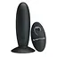 Анальна пробка Pretty Love Remote Control Vibrating 11 см (черный) - миниатюра 1