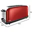 Тостер Russell Hobbs Classic, 1100Вт, метал, довгі слоти, червоний - мініатюра 2