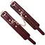 Поножи Liebe Seele Wine Red Anklecuffs - миниатюра 8