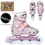 Дитячі розсувні ролики A4155-M-P, розмір 35-38 - мініатюра 4