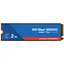 Накопитель SSD Western Digital m.2 NVMe 2TB WD Blue SN5100 PCIe 4.0x4 QLC 3D (WDS200T5B0E-00CPE0) - миниатюра 1