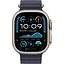 Смарт-часы Apple Watch Ultra 2 49mm Natural Titanium Case with Navy Ocean Band (MX4D3) Б/У [162181] - миниатюра 2