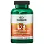 Вітаміни Swanson D3 with Coconut oil 2000 IU 60 капсул - мініатюра 1