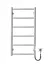 Полотенцесушитель Mario Классик F НР-I 810х420-75 мм с таймером-регулятором 2.3.0702.10.P - миниатюра 2