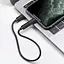 Кабелі в кейсі Hoco Treasure charging with storage case U86 28 см - мініатюра 5