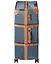 Валіза Semi Line 28" (L) Blue/Brown (T5672-4) (DAS302676) - мініатюра 4