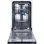 Посудомоечная машина Gorenje GV561D10 встроенная - миниатюра 5