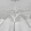 Світильник у формі білої квітки Ø 40 см | Арт. F 36X-400 | Line F - мініатюра 4