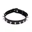 Брутальный ошейник BDSM со шпильками доминируйте со стилем K000331 - миниатюра 1