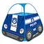 Детская палатка Bambi «Пирамида-Police» MR 1116(Blue) размер 99х80х80 см - миниатюра 1