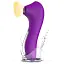 Вакуумный стимулятор клитора I’MCUM Purple Pulse 10 режимов стимуляции Фиолетовый (IM-KXY221) - миниатюра 1
