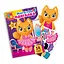 Магнитная игра Одевашка "Кошечка" Vladi Toys VT3204-34 Укр - миниатюра 3