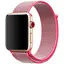 Ремешок DK для Apple Watch 38mm (Series 1 / 2 / 3) Nylon Sport Loop (08883) (hot pink) - миниатюра 1