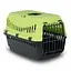 Переноска для тварин MP Bergamo GIPSY 2 Green 58x38x38 см (двері пластик) - мініатюра 1