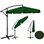 Парасолька садова Ekspand Vihma 350 см Green - мініатюра 1