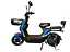 Електроскутер Двомісний Corso Swift SW (500W/60V/20Ah) Синій - мініатюра 4