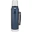 Термос Stanley Classic Bottle 1L Темно-синий (1081-10-08266-017) - миниатюра 1