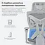 Игровое кресло Anda Seat X-Air Pro Size XL Mesh Gray (AD-WY-01-GGF-G01) - миниатюра 13